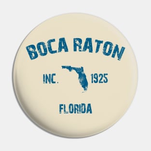 Boca Raton Pin