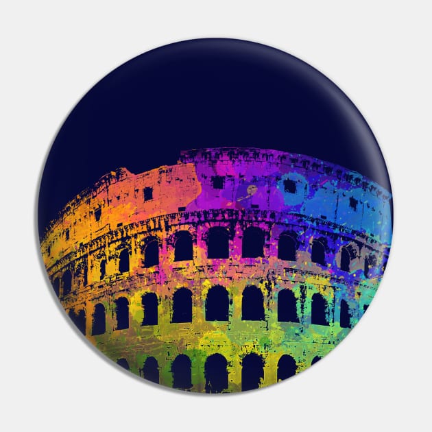 The Colosseum of Rome Pin by Seraphine