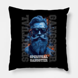 Spiritual Gangster Pillow