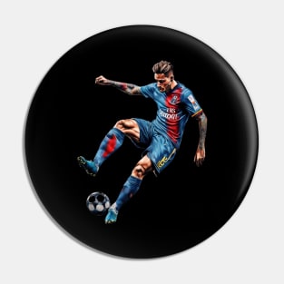 Soccer Football Lover Pin