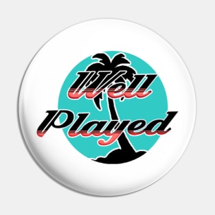 Fresh Coast tee Pin