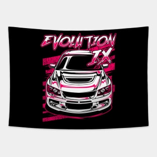 Lancer Evolution IX Tapestry