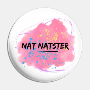 Natster Logo Pin