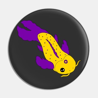 Pride Koi- Intersex Pin