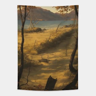 Coastal River - Sandy Shores Tapestry