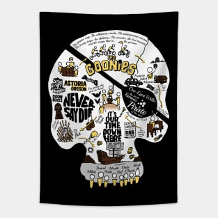 Goonies Skull Tapestry