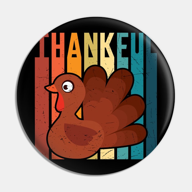 Thankful Pin by MZeeDesigns