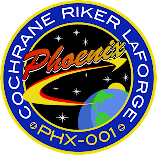 Phoenix Mission Patch Magnet