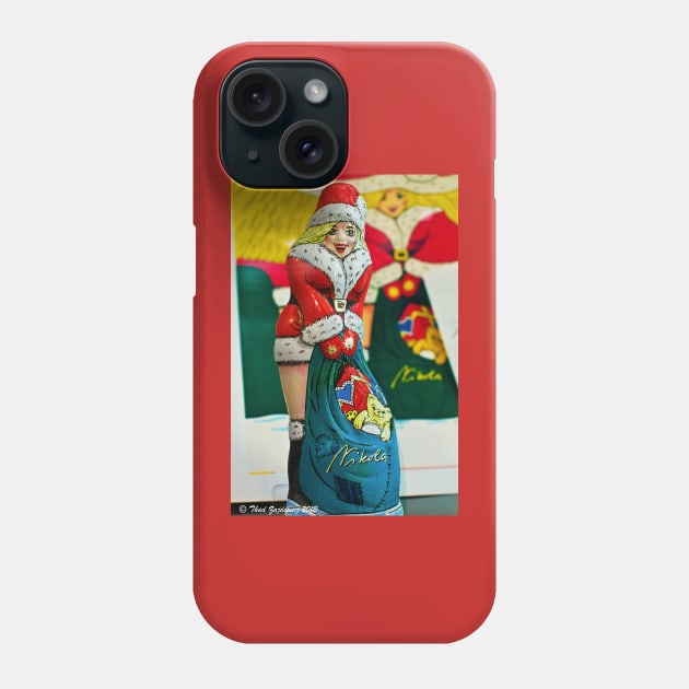 Christmas chocolate Phone Case by thadz