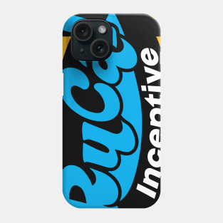 Blue and black Rucal collection design Phone Case