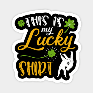 Judo This is My Lucky Shirt St Patrick's Day Magnet