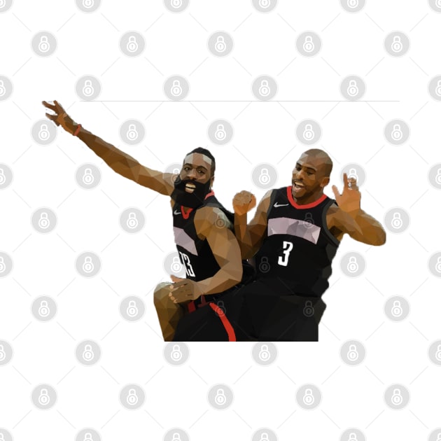 James Harden + Chris Paul by xavierjfong