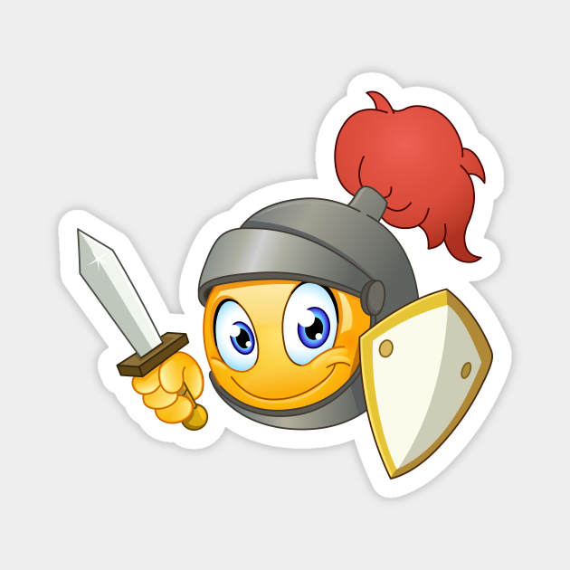 Knight Emoji Emoji TeePublic