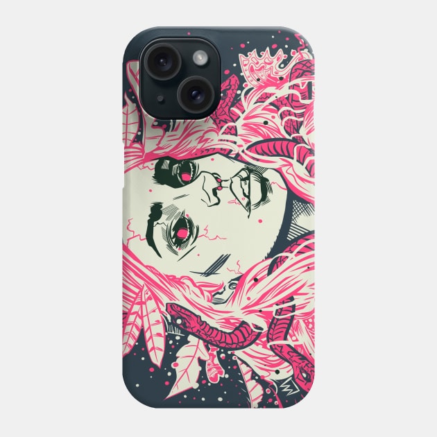 Lady Snakes Phone Case by PissCharming