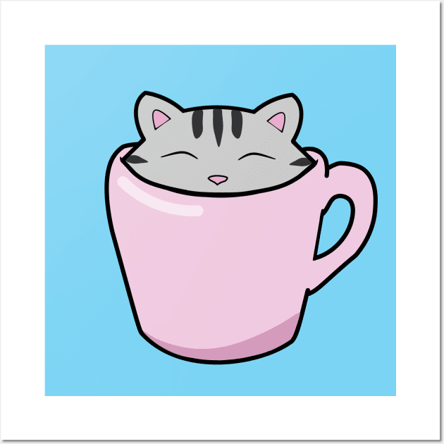 Cutest mug ever - Pink Poster