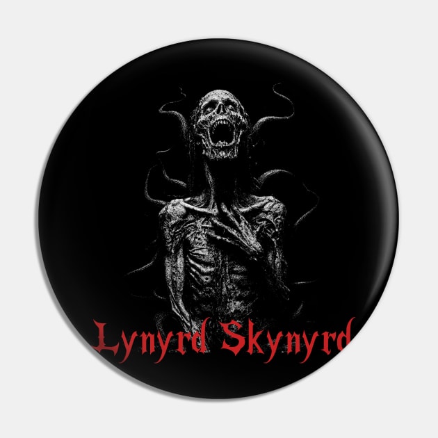 The Last for Skynyrd Pin by Mutearah