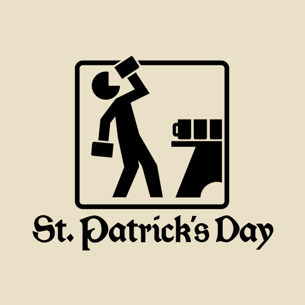 St. Patrick's Day 1 (black) by hardwear