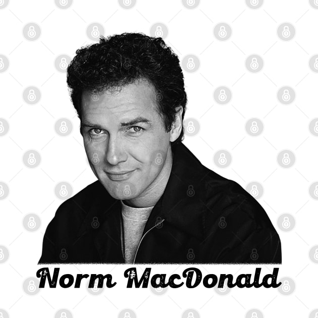 Norm MacDonald by Knockbackhaunt