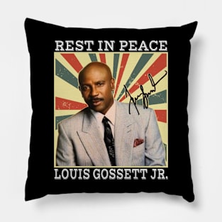 Retro Louis Gossett / 1936 Pillow