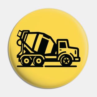 Concrete Mixer Truck Pin