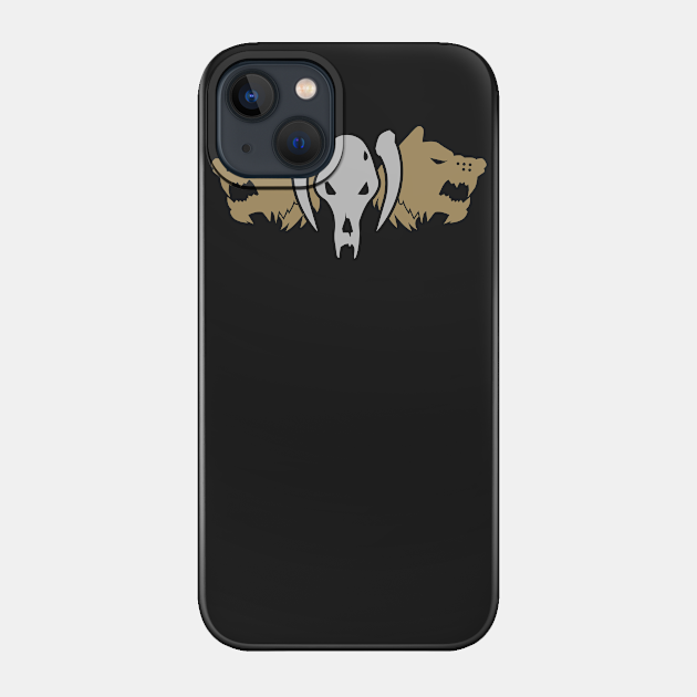 Space Wolves Tabletop Wargaming and Miniatures Addict - Warhammer 40k - Phone Case