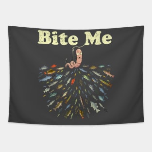 Bite Me Tapestry