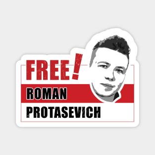 Free Roman Protasevich Magnet