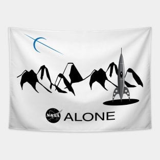 ALONE Tapestry