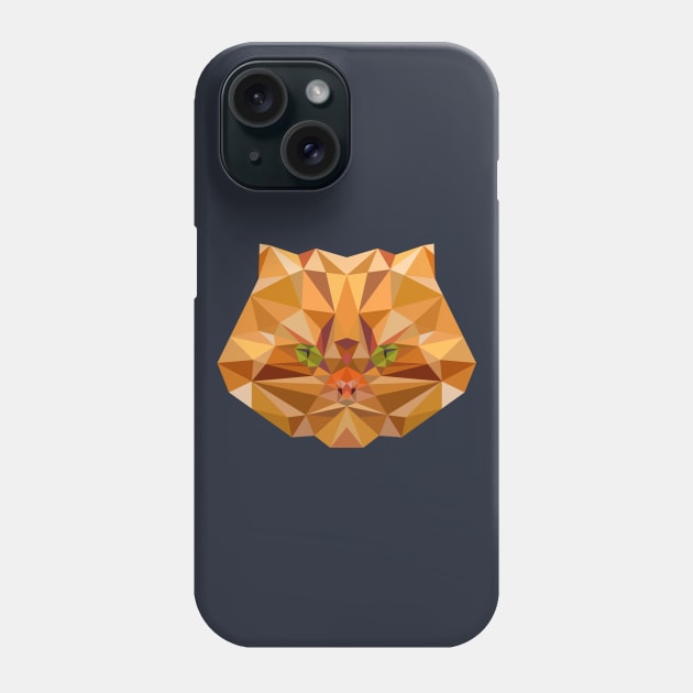 Persian Cat Phone Case by MKD