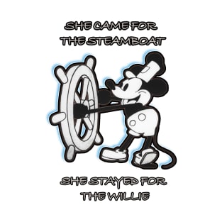 Steamboat Willie T-Shirt