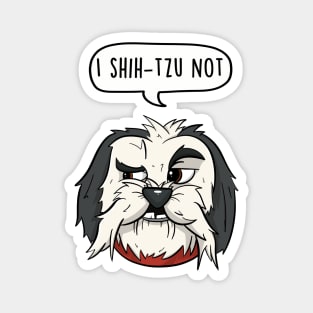 I shih-tzu not Magnet