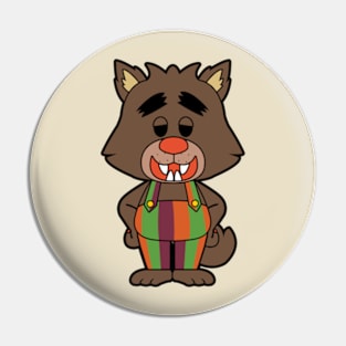 Fruit Brute Pin