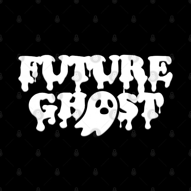 Future Ghost by NinthStreetShirts