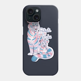 Protect Trans Kids Phone Case