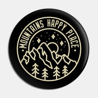 mountains happy place Pin