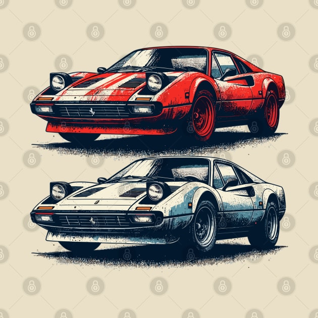 Ferrari 308 by Vehicles-Art