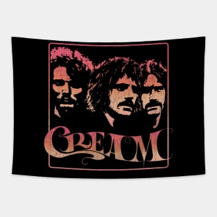 Retro Cream Tribute Gift For Fans Tapestry