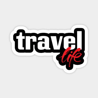 Travel Life Magnet