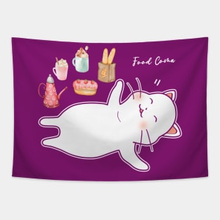 Food Coma Tapestry