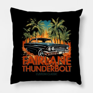 Classic Fairlane Thunderbolt Pillow