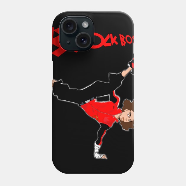 BlockBoy Solo Phone Case by Cypher Heights 