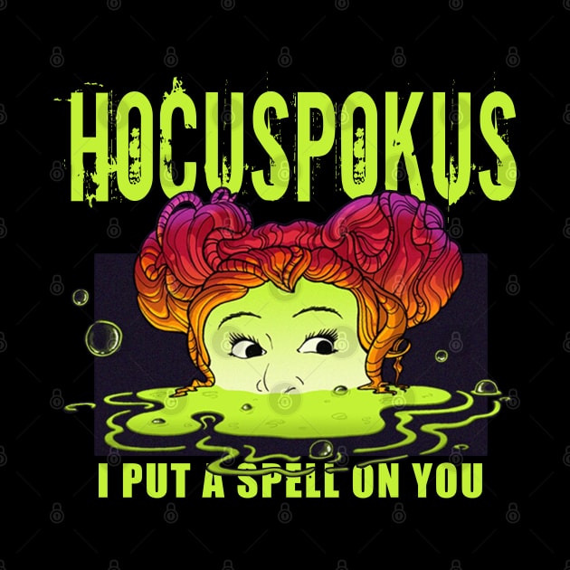 hocus pocus i put a spell on you by Mortensen