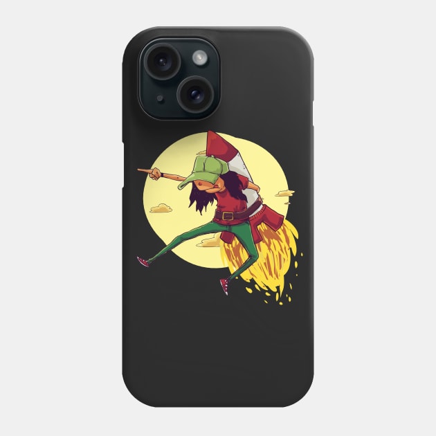 Rocket Man Phone Case by ulasmerterkan