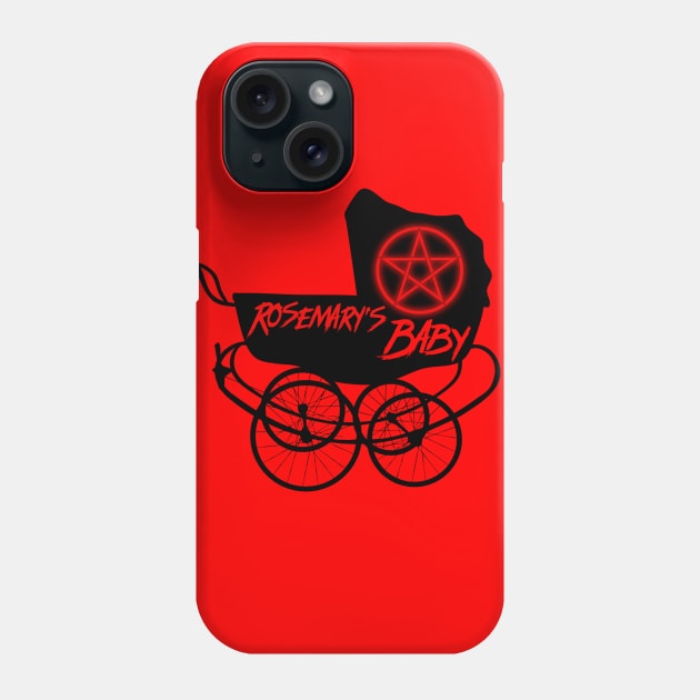 ROSEMARY'S BABY FAN ART Phone Case by theanomalius_merch