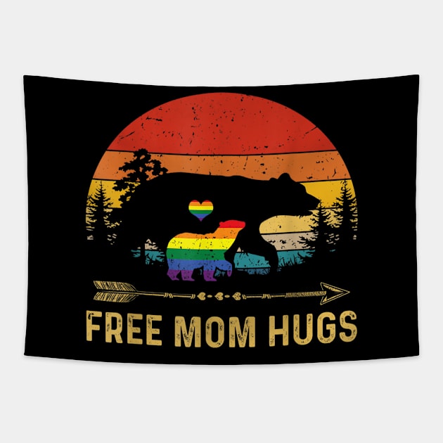 Free hugs Tapestry by Bernesemountaindogstuff