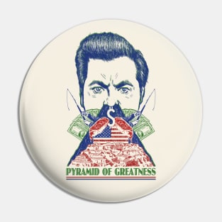 Pyramid of Greatness Pin