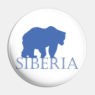 Siberian Bear Pin
