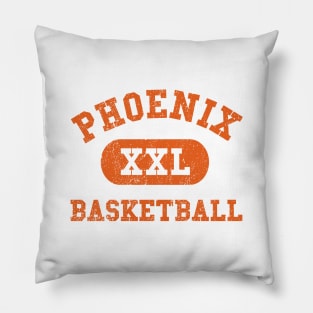 Phoenix Basketball Pillow