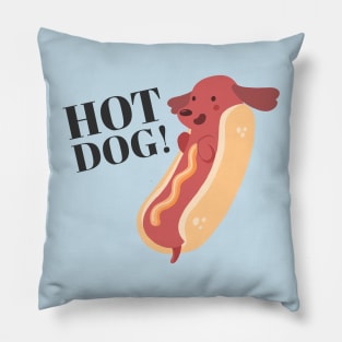 Hot Dog! Pillow