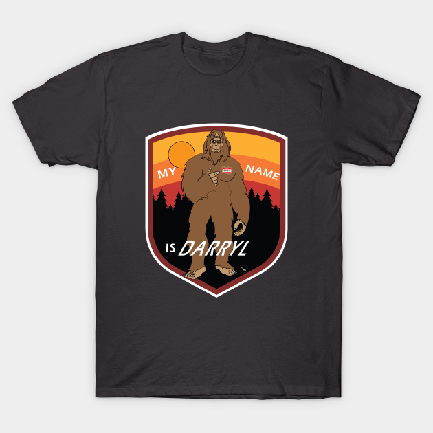 bigfoot darryl t shirt